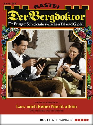 cover image of Der Bergdoktor--Folge 1688